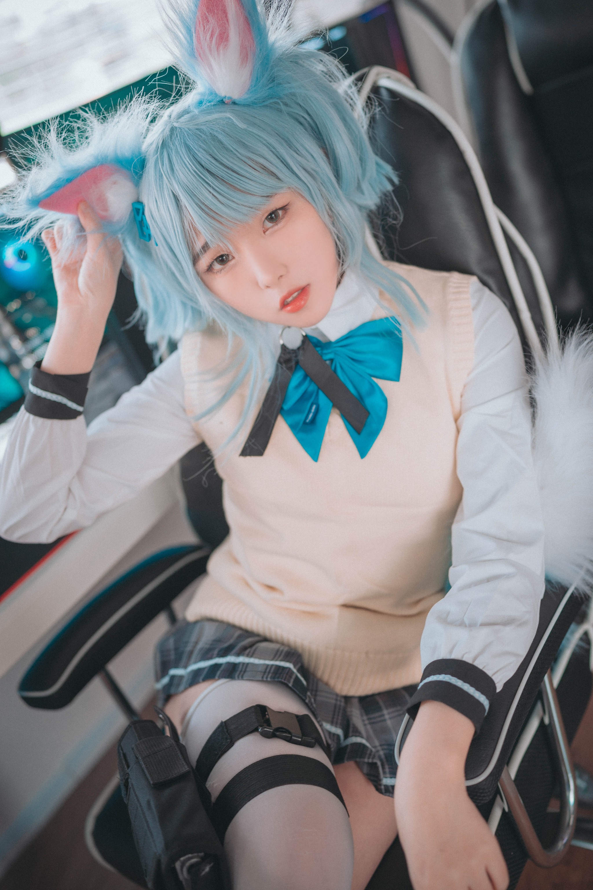 图片[1]-Sonson손손 – NO.008 Sonson(손손) Girls Frontline PA15[81P]-XikXak
